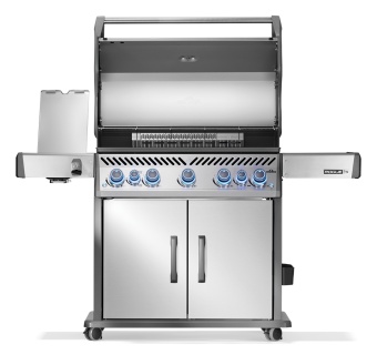 Газовый гриль Napoleon Rogue PRO-S 625 (стальной, с ИК горелкой 3/3)