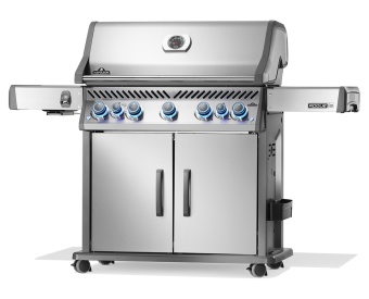 Газовый гриль Napoleon Rogue PRO-S 625 (стальной, с ИК горелкой 3/3)