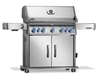 Газовый гриль Napoleon Rogue PRO-S 625 (стальной, с ИК горелкой 3/3)
