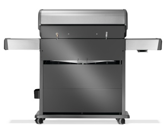 Газовый гриль Napoleon Rogue PRO-S 625 (стальной, с ИК горелкой 3/3)