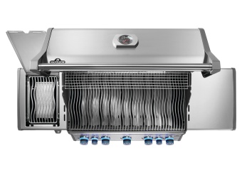 Газовый гриль Napoleon Rogue PRO-S 625 (стальной, с ИК горелкой 3/3)