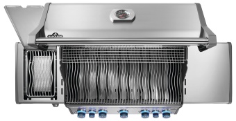 Газовый гриль Napoleon Rogue PRO-S 625 (стальной, с ИК горелкой 3/3)