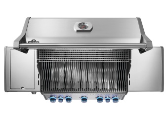Газовый гриль Napoleon Rogue PRO-S 625 (стальной, с ИК горелкой 3/3)