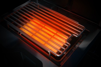 Газовый гриль Napoleon Rogue PRO-S 625 (стальной, с ИК горелкой 3/3)