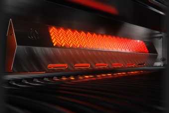 Газовый гриль Napoleon Rogue PRO-S 625 (стальной, с ИК горелкой 3/3)