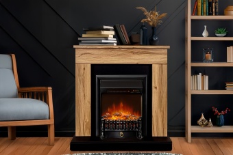 Электроочаг Royal Flame Fobos FX M Black RC