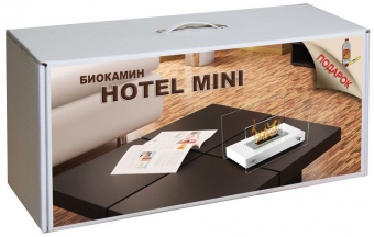 Набор с биокамином Kratki HOTEL mini белый