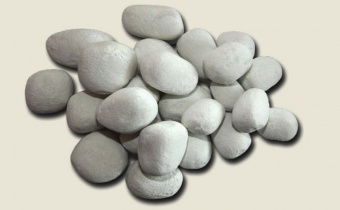 Набор камней из керамики - "Белый"