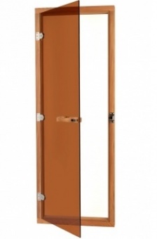 SAWO Дверь 730-4SGD, бронза с порогом, 690mm х 1890mm
