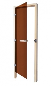 SAWO Дверь 730-3SGD, бронза, левая, без порога, 690mm х 1890mm