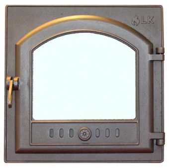 305 LK Дверца каминная герметичная со стеклом