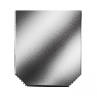 Предтопочный лист 061-INBA 900x800 зеркальный VPL061INBA