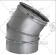 Отвод 30º (сталь 0,5 мм, диаметр 115 мм, зеркальная) OTvHR30