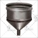 Конденсатосборник aisi 321 (сталь 0,5 мм, диаметр 130 мм, зеркальная) CSvHR