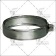 Хомут соединительный (сталь 0,5 мм, диаметр 130 мм, зеркальная) XSvHR
