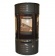 Печь-камин ABX Atrium 7 V (черный, со стеклянной верхней плитой)