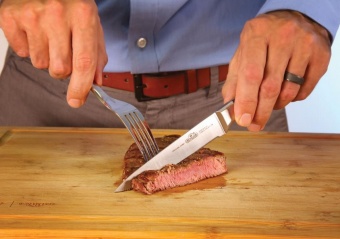 Нож для стейка с деревянной ручкой 55208
