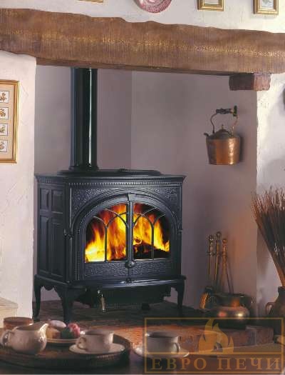 Печь отопительная JOTUL F 600 VER 3 BP (матовая черная краска)